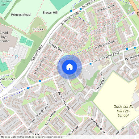 Lower Brownhill Road, SO16 9QL, Southampton