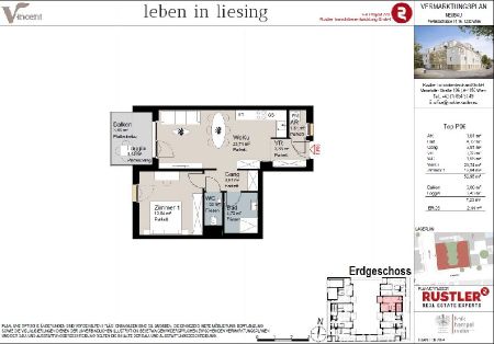 Erstbezug - Hochwertige 2-Zimmerwohnung mit Balkon | Fertigstellung 2025 - Photo 3