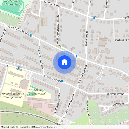 August-Bebel-Straße 54, 04668 Sachsen - Grimma