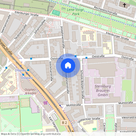 Josephinenstraße 19, 04317, Leipzig Ot Reudnitz-Thonberg