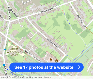 Gepflegte 3-Zimmer-Wohnung mit Balkon in ruhiger Lage! Nähe Fahrrad... - Photo 1