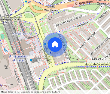 Appartement te huur: Julianaplein 104 1097 DN Amsterdam - Foto 1