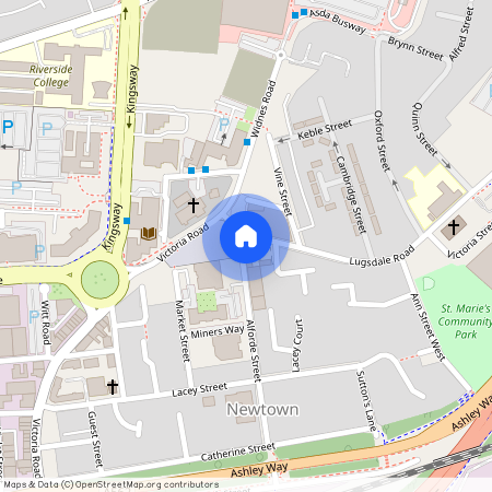 The Corner House, Major Cross Street, Widnes, Cheshire, WA8