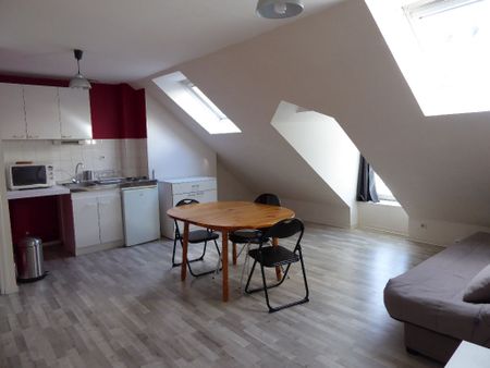 Studio meublé - BLOIS - 22.66 m2 - Photo 3