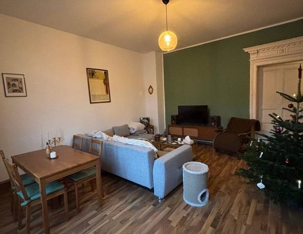 3- Zimmer Wohnung in Leipzig (Südvorstadt) zur Zwischenmiete - Photo 1