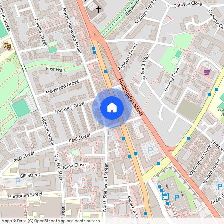 134a North Sherwood Street, Nottingham, NG1 4EF