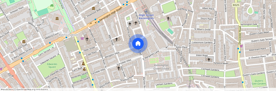 Zetland House, Marloes Road, London W8