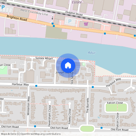 Sorlings Reach, Sussex Wharf, Shoreham by Sea