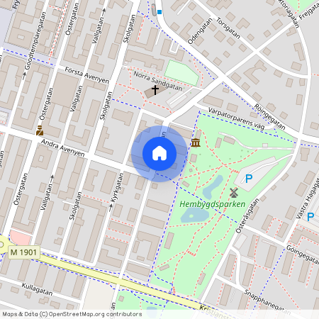 Hässleholm, Skåne, Kårgatan 9