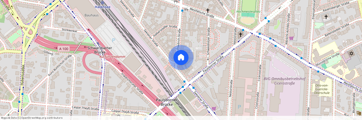 Joachim-Friedrich-Straße 2, 10711 Berlin - Wilmersdorf