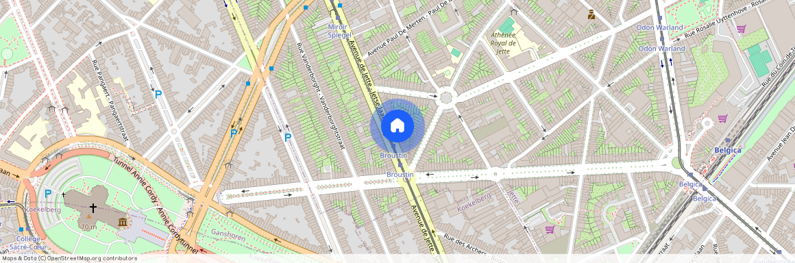 Avenue de Jette, 140, 1090, Jette