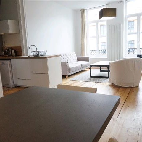 T2 MEUBLE 57,3m2 – rue du Metz – LILLE réf G212 - Photo 1