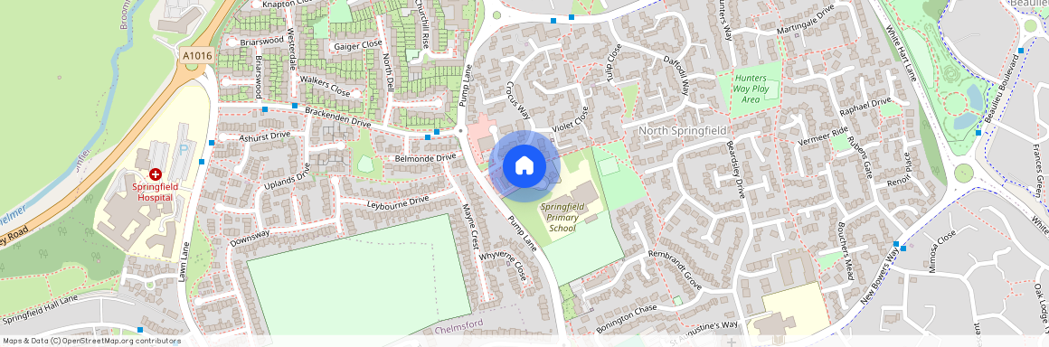 Forsythia Close, Chelmsford