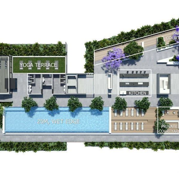 3 Bedroom Modern Luxury at Gasworks - Photo 1