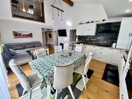 Penthouse de inchiriat in Sibiu - 4 camere, terasa de 40 mp, mobilat si utilat, Cartierul Arhitectilor de inchiriat - Fotografie 4
