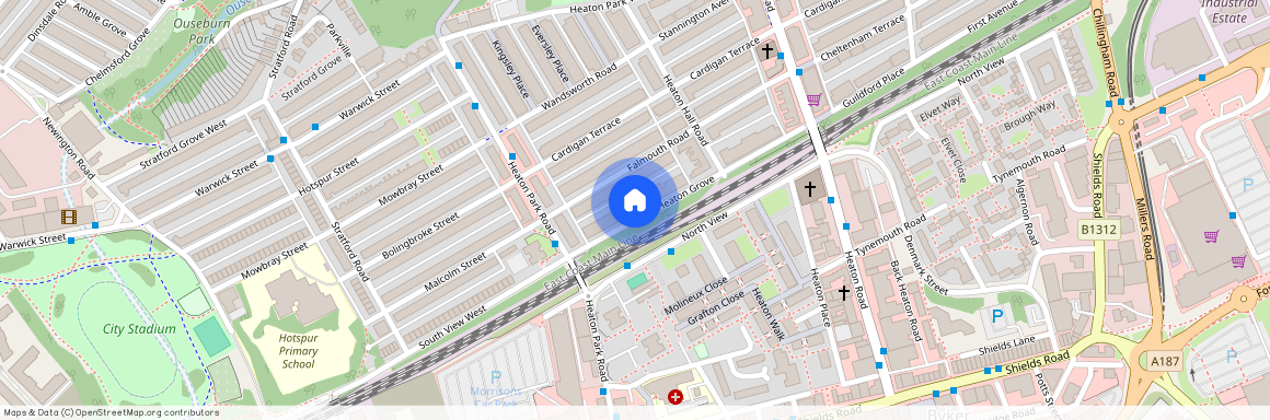 Heaton Grove, Heaton, NE6