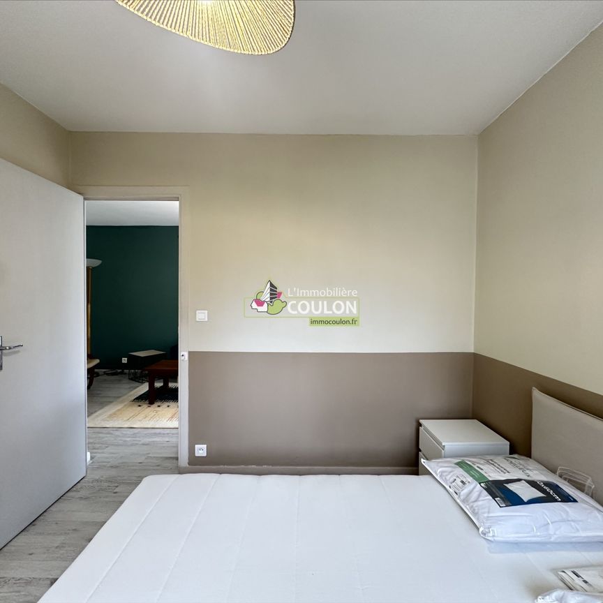 Appartement meublé - 2 pièces - Jardin Lecoq/Facultés - Photo 1