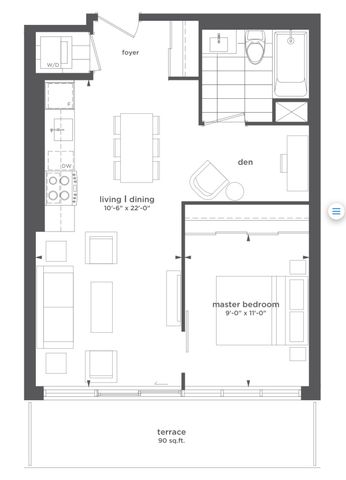 For Lease - 630 Kingston Road Unit# 604, Toronto, Ontario - Photo 3