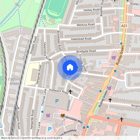 Brookdale Road, Catford, London, SE6