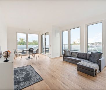 *ERSTBEZUG*Wohnen über den Dächern – Moderne Penthouse-Oase in Flus... - Photo 3
