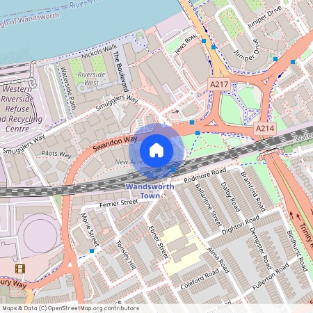 Swandon Way, London, SW18