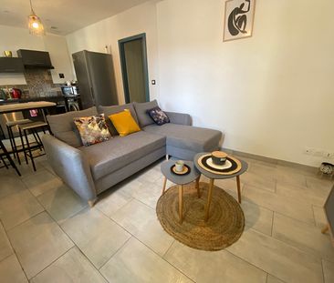 Location appartement 3 pièces, 45.00m², Narbonne - Photo 1