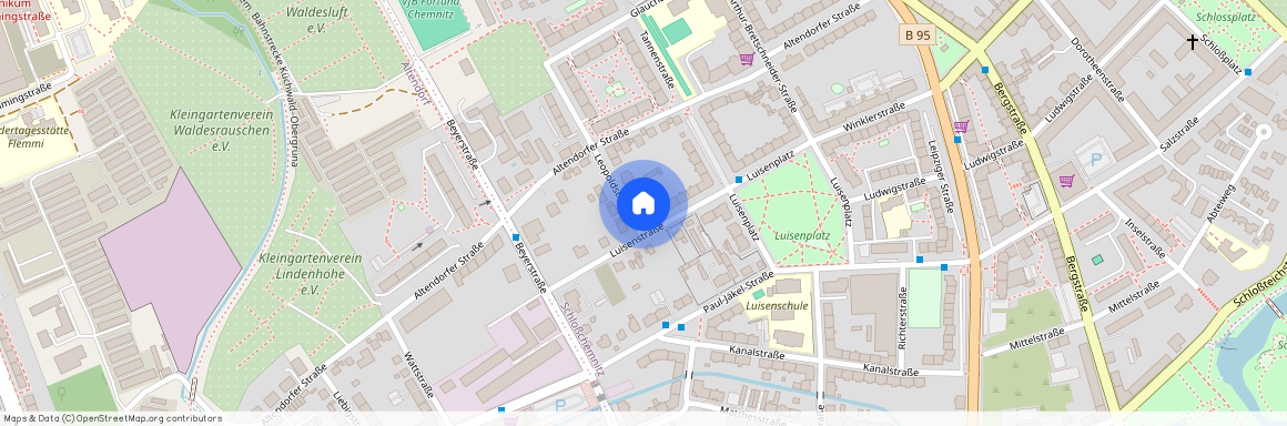 Leopoldstraße 2, 09113 Chemnitz