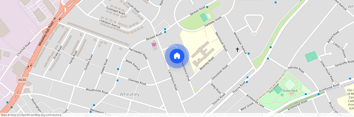 Chelmsford Drive, Room Three, Doncaster, DN2