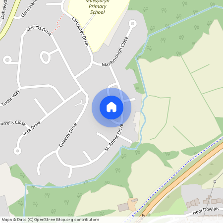 St Anne's Drive, Pontypridd, CF38