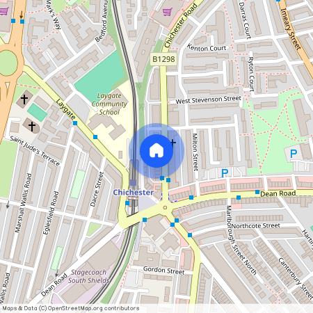 Chichester, South Shields, NE33