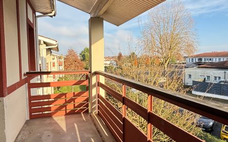 Appartement à louer 2 pièces • Dax - Photo 2