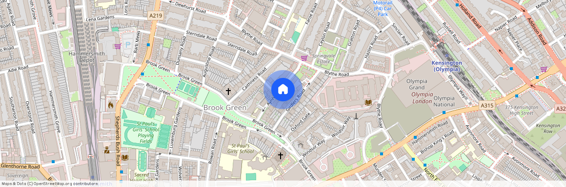 Aynhoe Road, W14, London