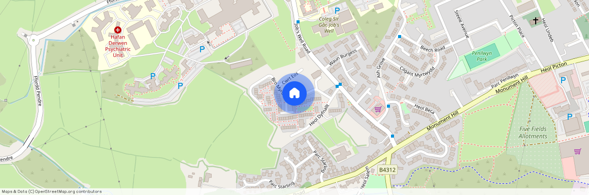 Bro Myrddin, Carmarthen, SA31