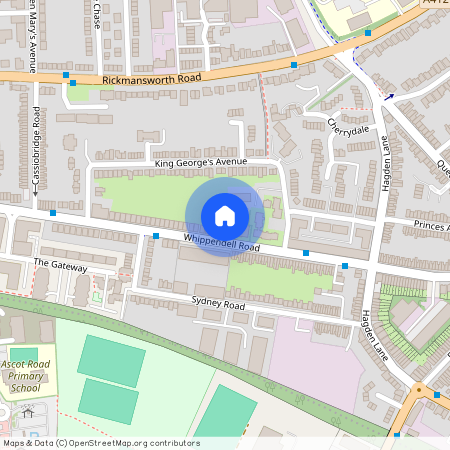 Alder Gate, Watford WD18