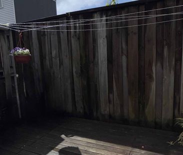 Stylish Townhouse with Outside Area & Double Garage - Photo 1