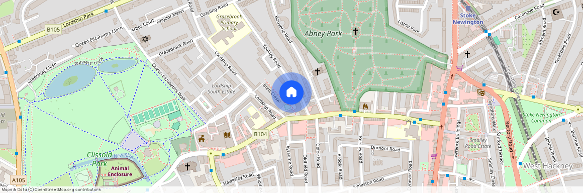 Stoke Newington, N16 0BD, London