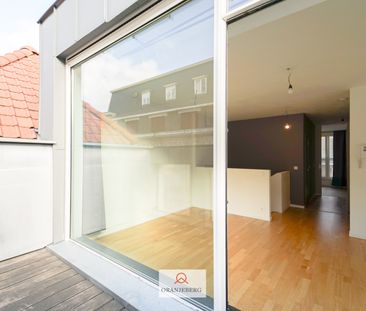 Duplex appartement met 2 terrassen vlakbij Kouter - Foto 4
