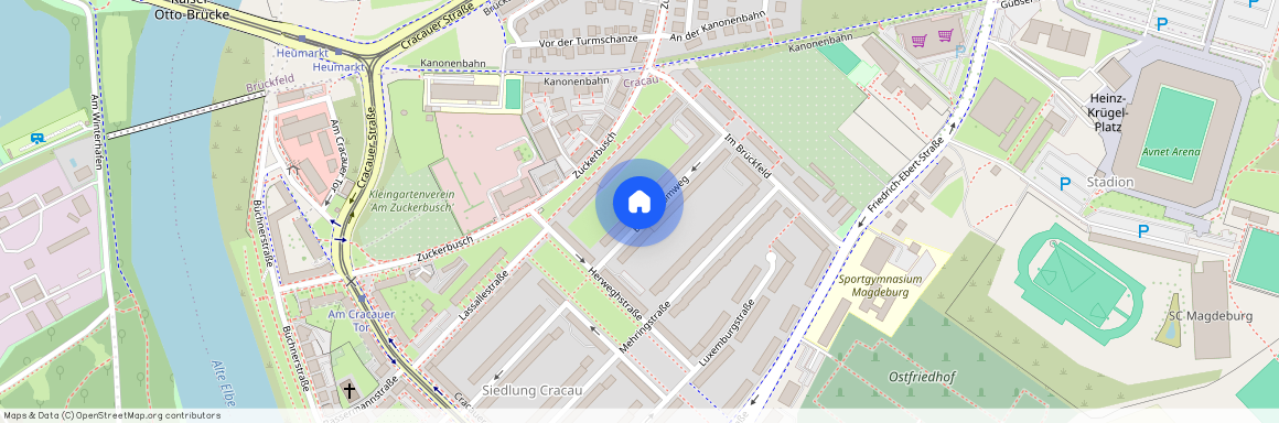 Brändströmweg 11, 39114 Magdeburg OT Cracau