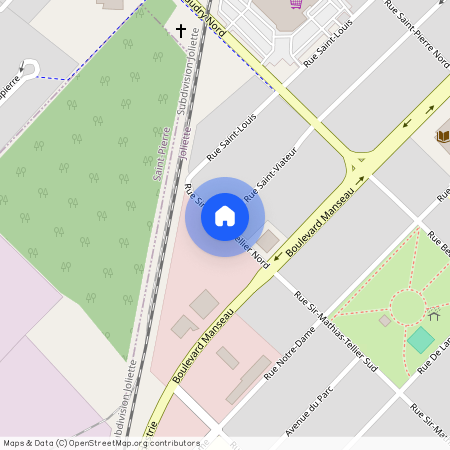 Rue Sir-Mathias-Tellier N., J6E 0Y2, Joliette