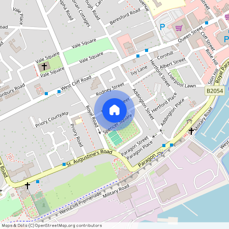 Spencer Square, Ramsgate, CT11 9LD, Kent