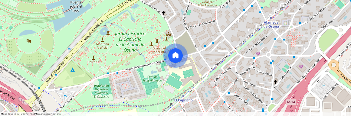 Building Paseo de la Alameda de Osuna - for-you-rentals - 1264375 - MAD, Madrid