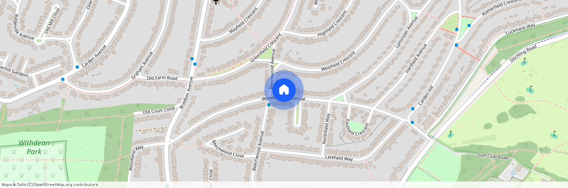 Woodbourne Avenue, Patcham, Brighton