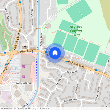 Rochdale Road, Rochdale, OL16 3BD, Firgrove