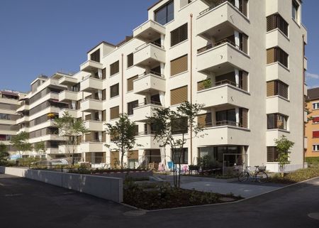 Modernes Wohnen in Altstetten - Foto 5