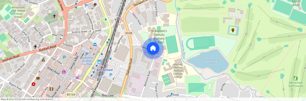 Oakfield Street, Altrincham, Greater Manchester, WA15