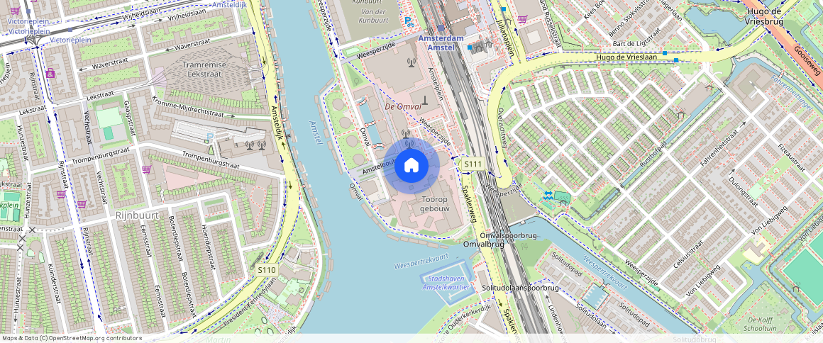 Amstelboulevard, 180, Amsterdam