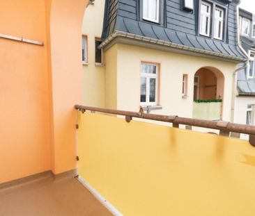 Stilvolle 3-Raum-Wohnung mit Balkon und viel Nebenfläche in der obe... - Foto 4