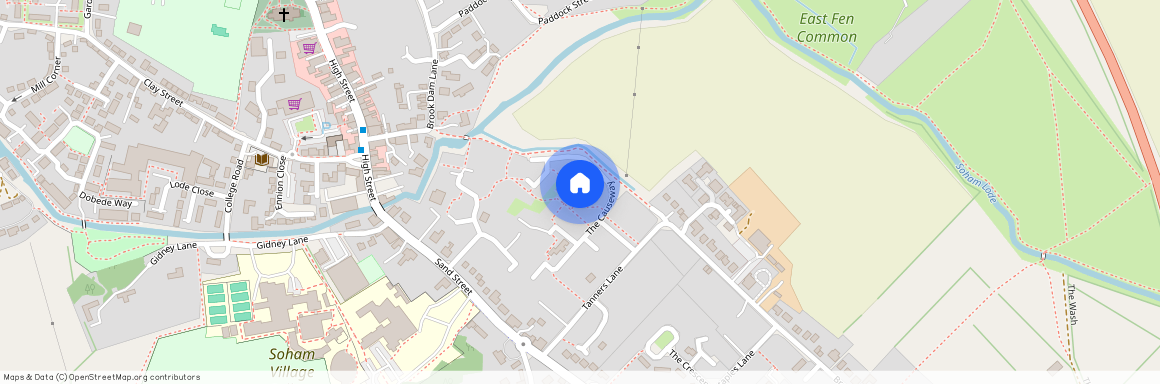 The Causeway, Soham, CB7