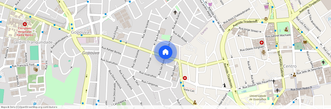 Rua São Paulo, Jardim Tijuco, Guarulhos