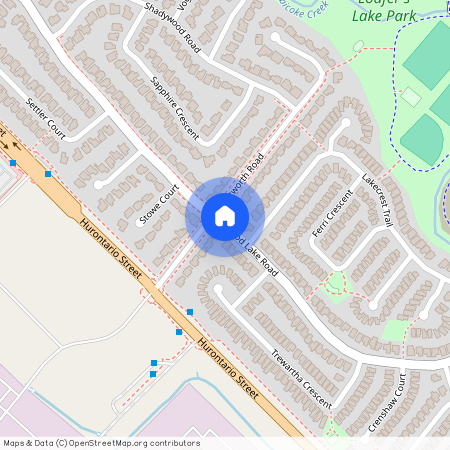 Braidwood Lake Rd near Sandalwood Prkwy, Brampton, Brampton, Peel, L6Z 2V9